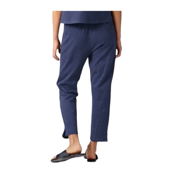 Eileen Fisher Tapered Pull On Ankle Pants Iris NWT Size S - Picture 2 of 9